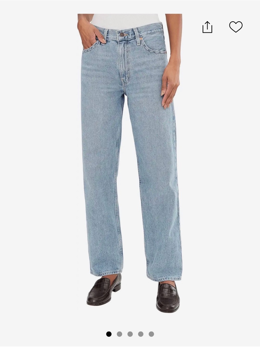 Levi’s Premium Dad Jeans